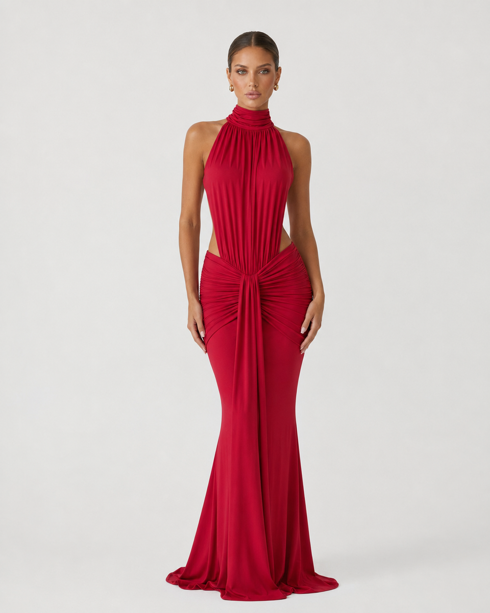 Vestido de Gala Musa Escarlata
