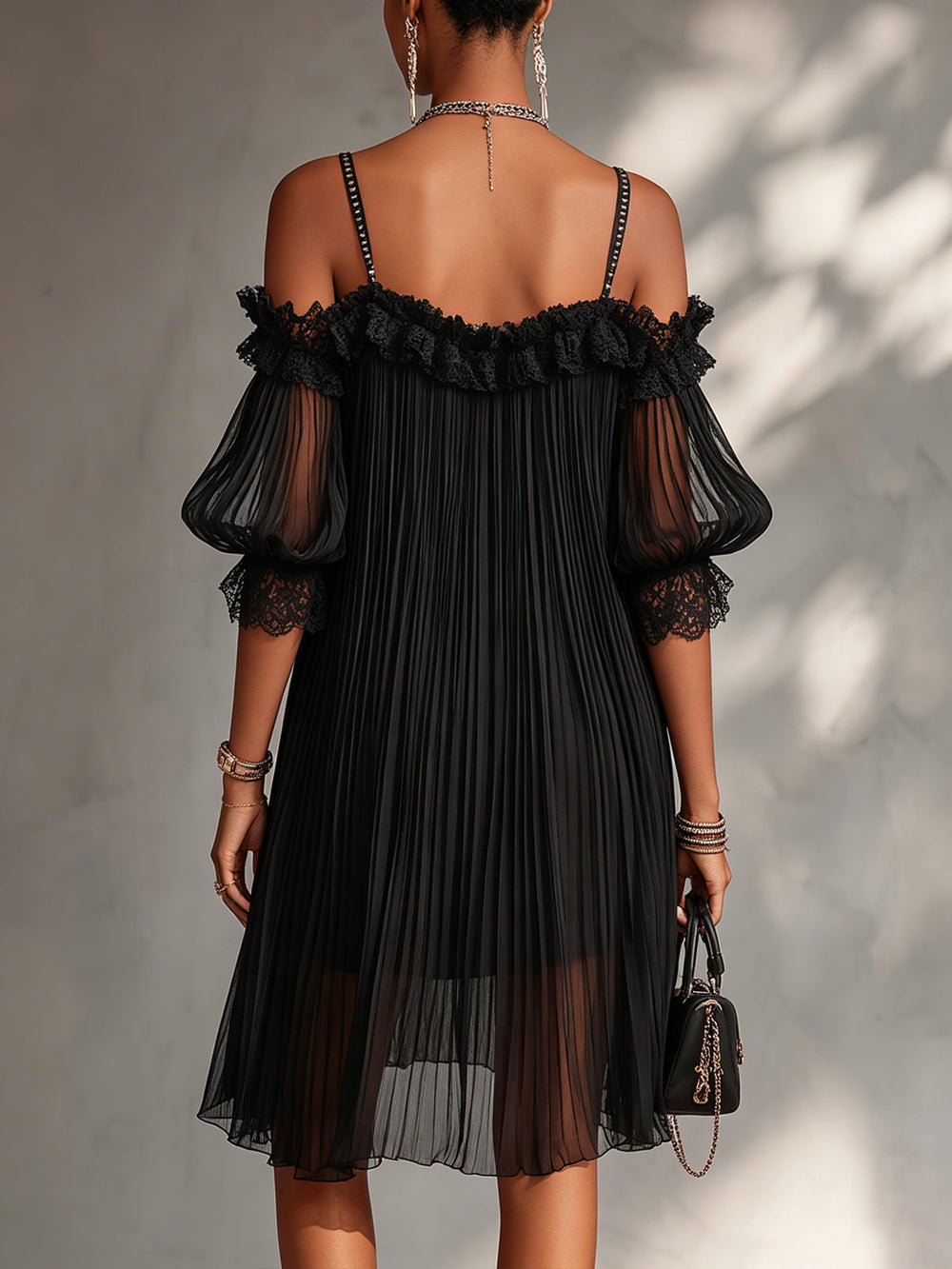 MARCHETTI - VESTIDO ELEGANTE
