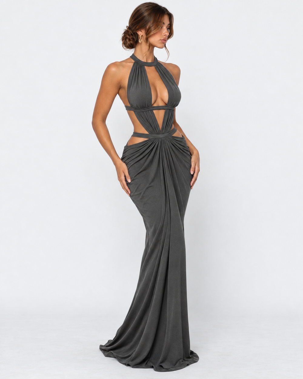 Vestido Largo Todas las Miradas