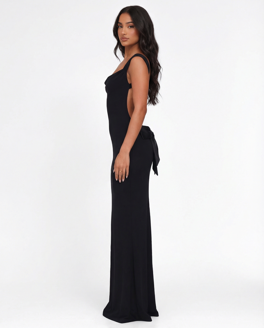 ARIA | Vestido Largo Espalda Abierta Musa