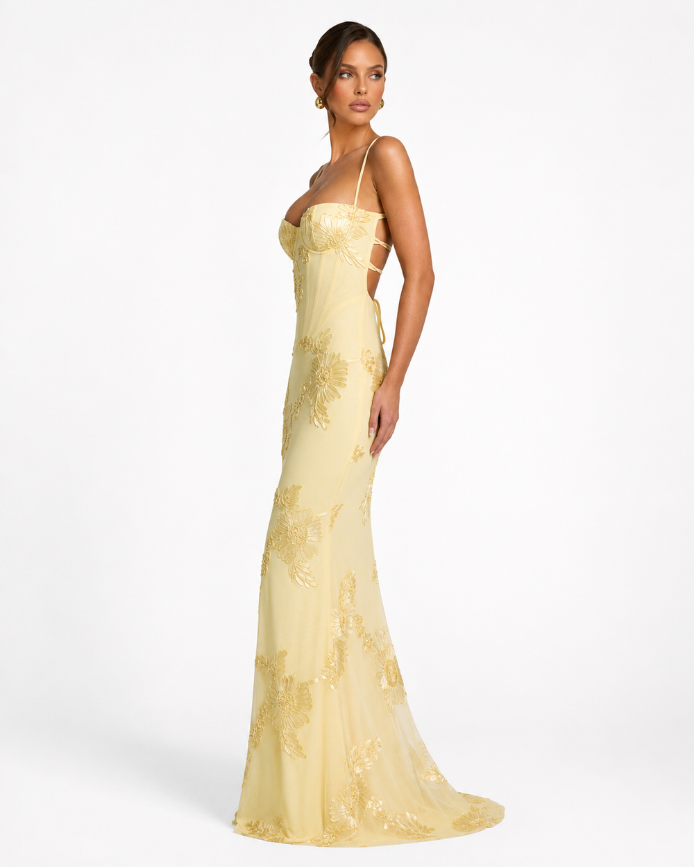 Vestido de Gala Corsé Rosalie