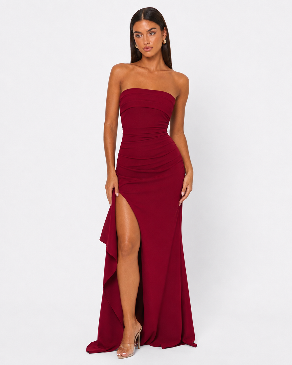 Vestido Largo Al Caer la Noche