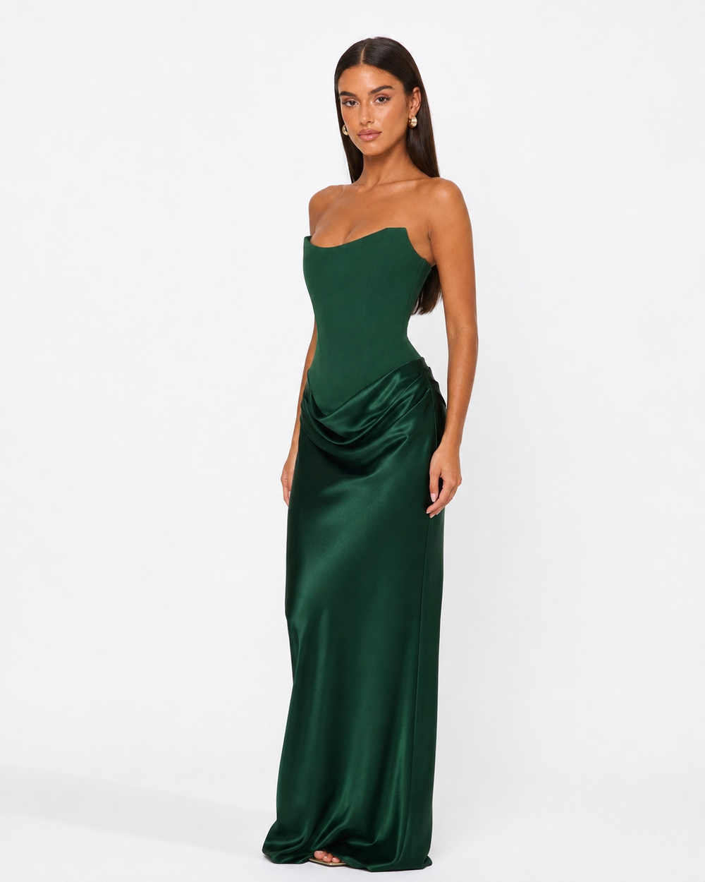 Vestido de Gala Corsé Pasada la Medianoche
