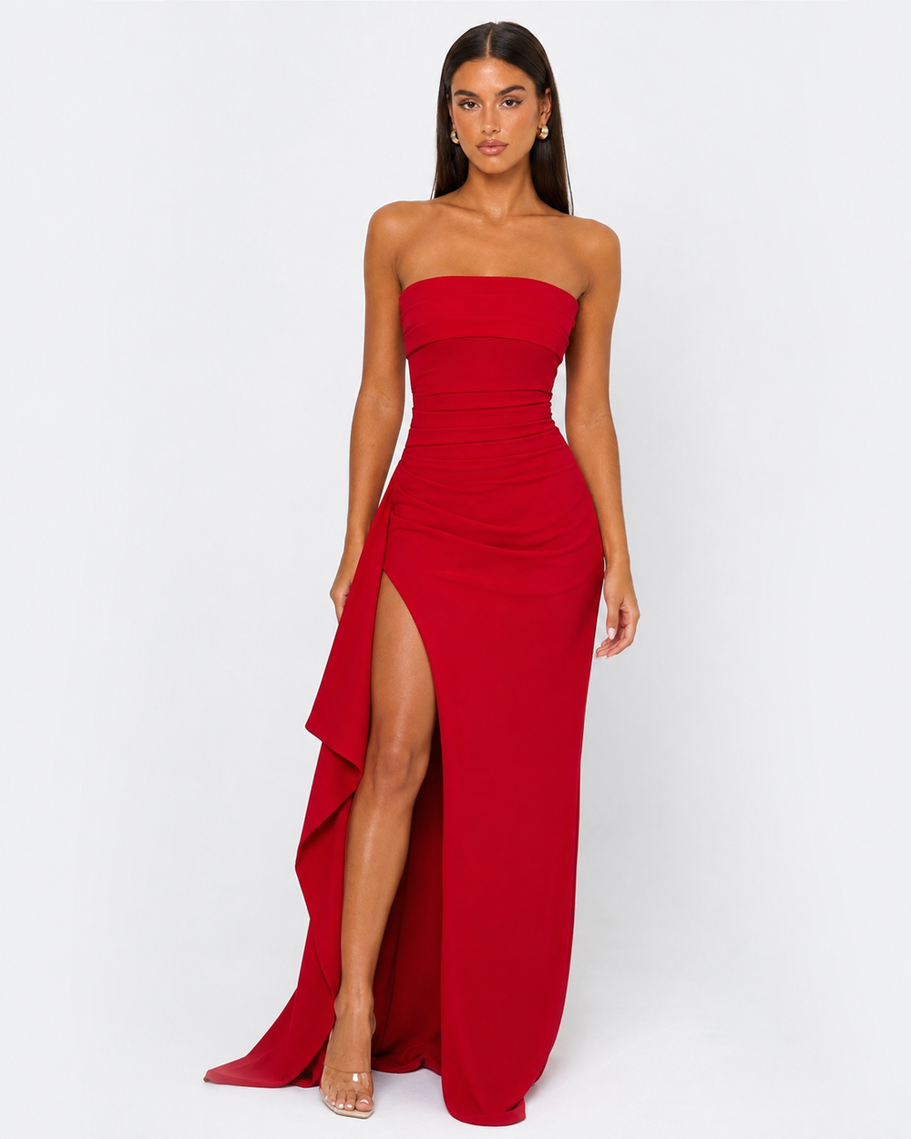 Vestido Largo Al Caer la Noche