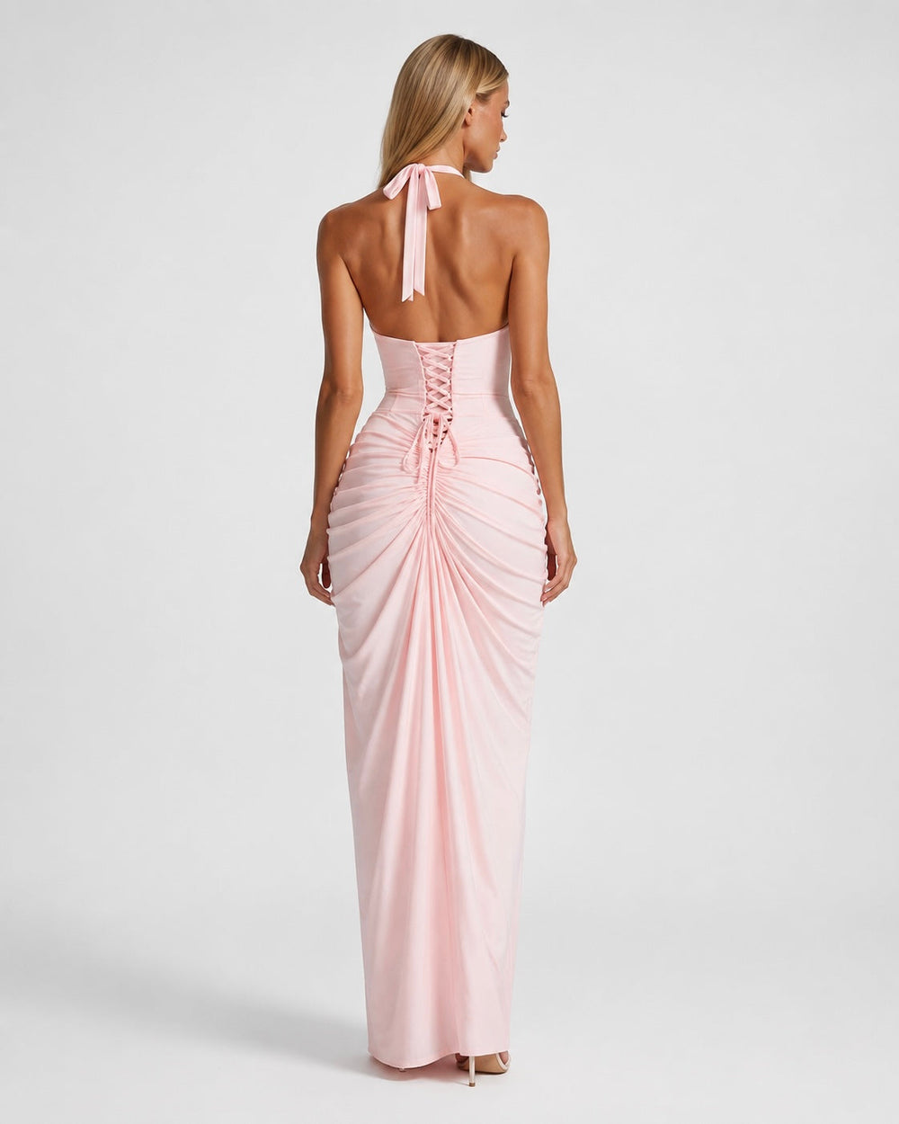Vestido de Gala Sirena del Atardecer