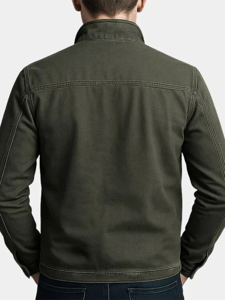 ALONSO - Chaqueta de ante vintage™