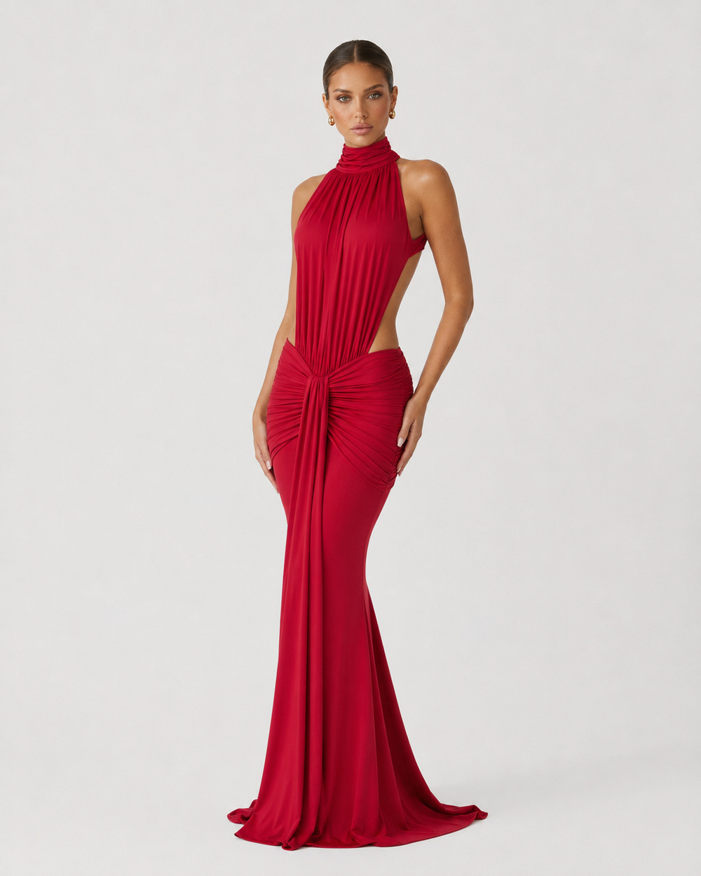 Vestido de Gala Musa Escarlata