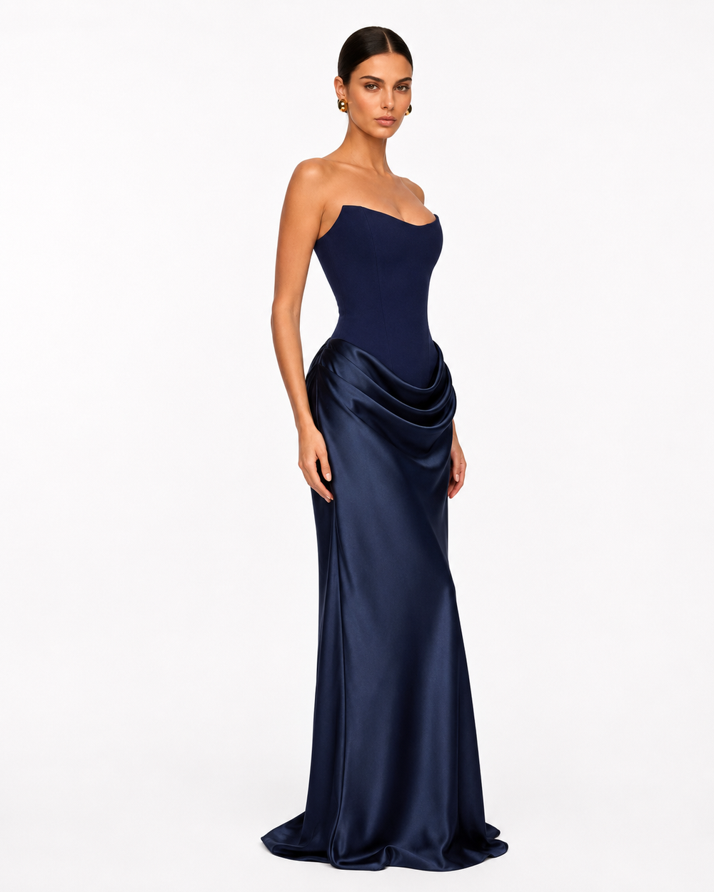 Vestido de Gala Corsé Pasada la Medianoche