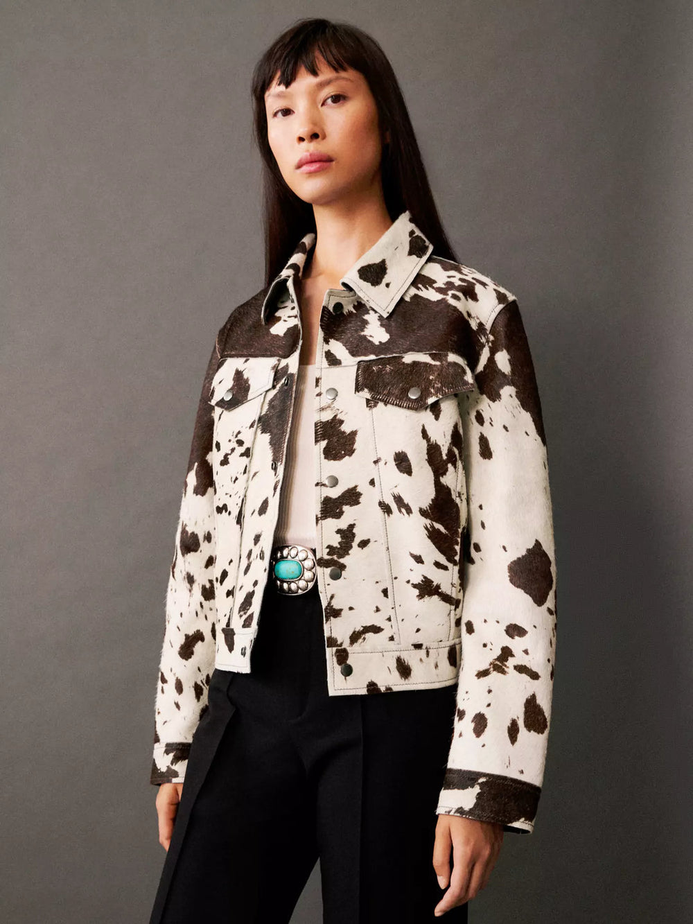 Andrea | Chaqueta Estampada