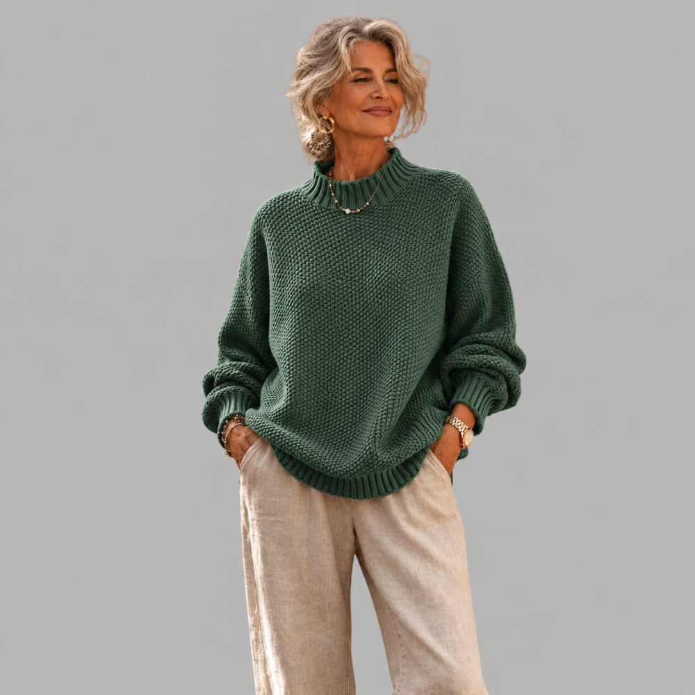 RUTHIE - JERSEY DE PUNTO CUELLO PERKINS