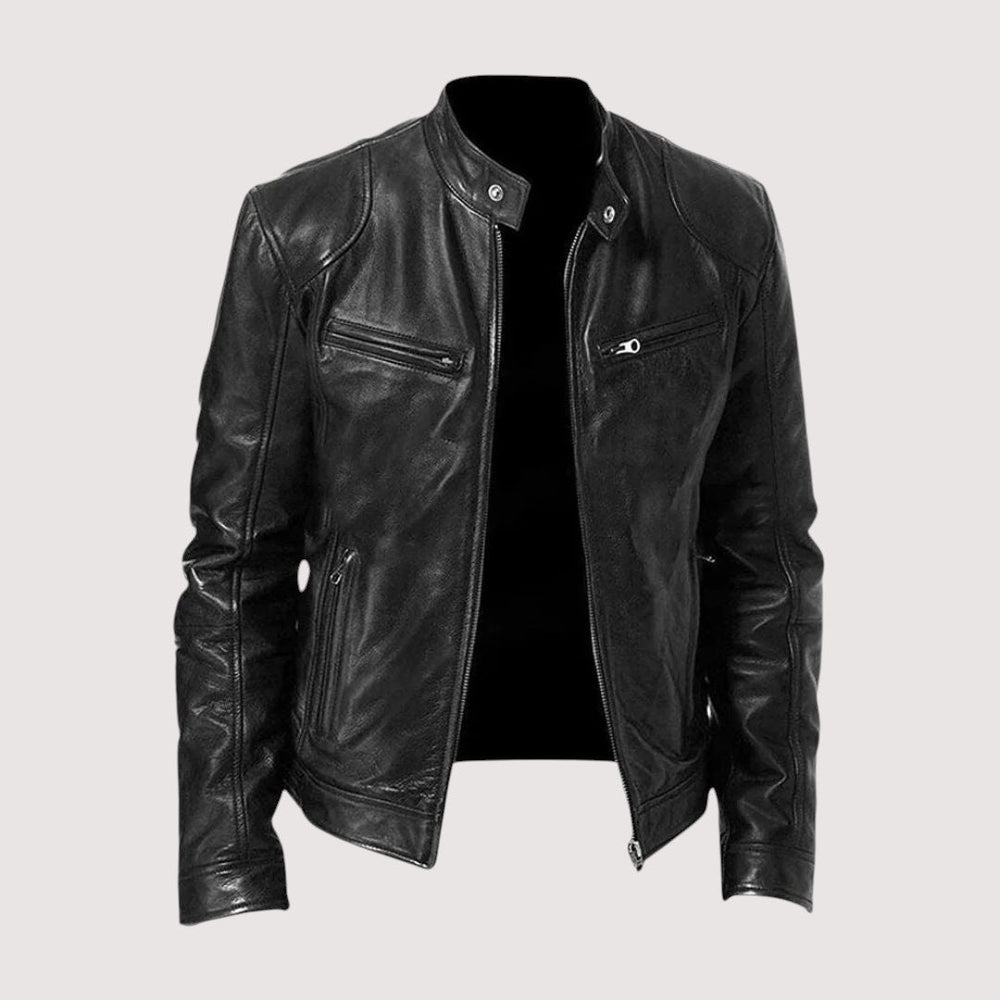 Martín | Chaqueta de Cuero para Hombre