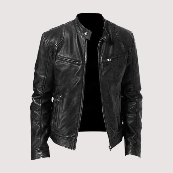 Martín | Chaqueta de Cuero para Hombre