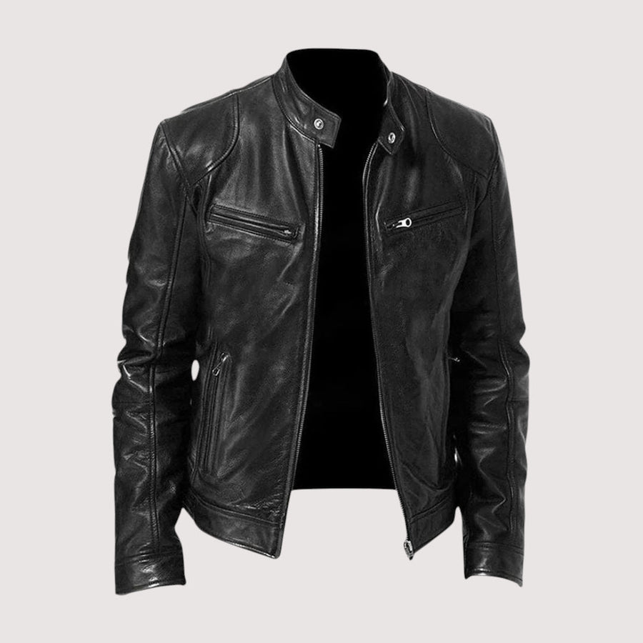 Martín | Chaqueta de Cuero para Hombre