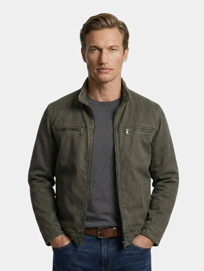 ALONSO - Chaqueta de ante vintage™