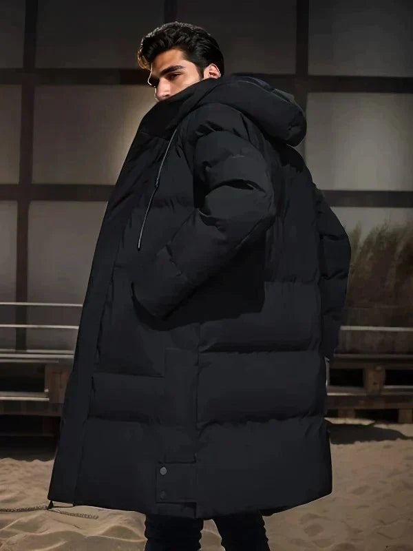 Ramiro | Elegante y Chaqueta Parka Impermeable para Hombre