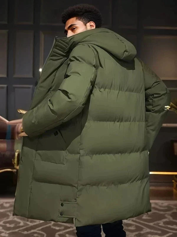 Ramiro | Elegante y Chaqueta Parka Impermeable para Hombre