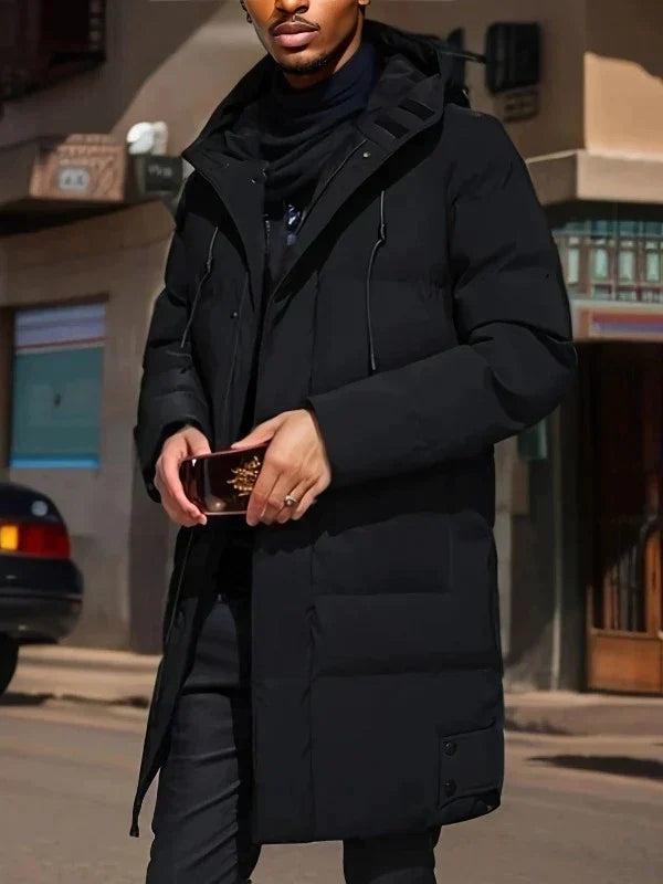 Ramiro | Elegante y Chaqueta Parka Impermeable para Hombre