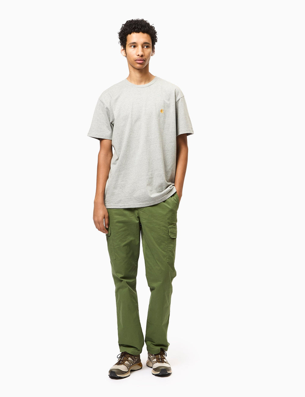 Columbia Rapid Rivers Cargo Pant - Canteen Green