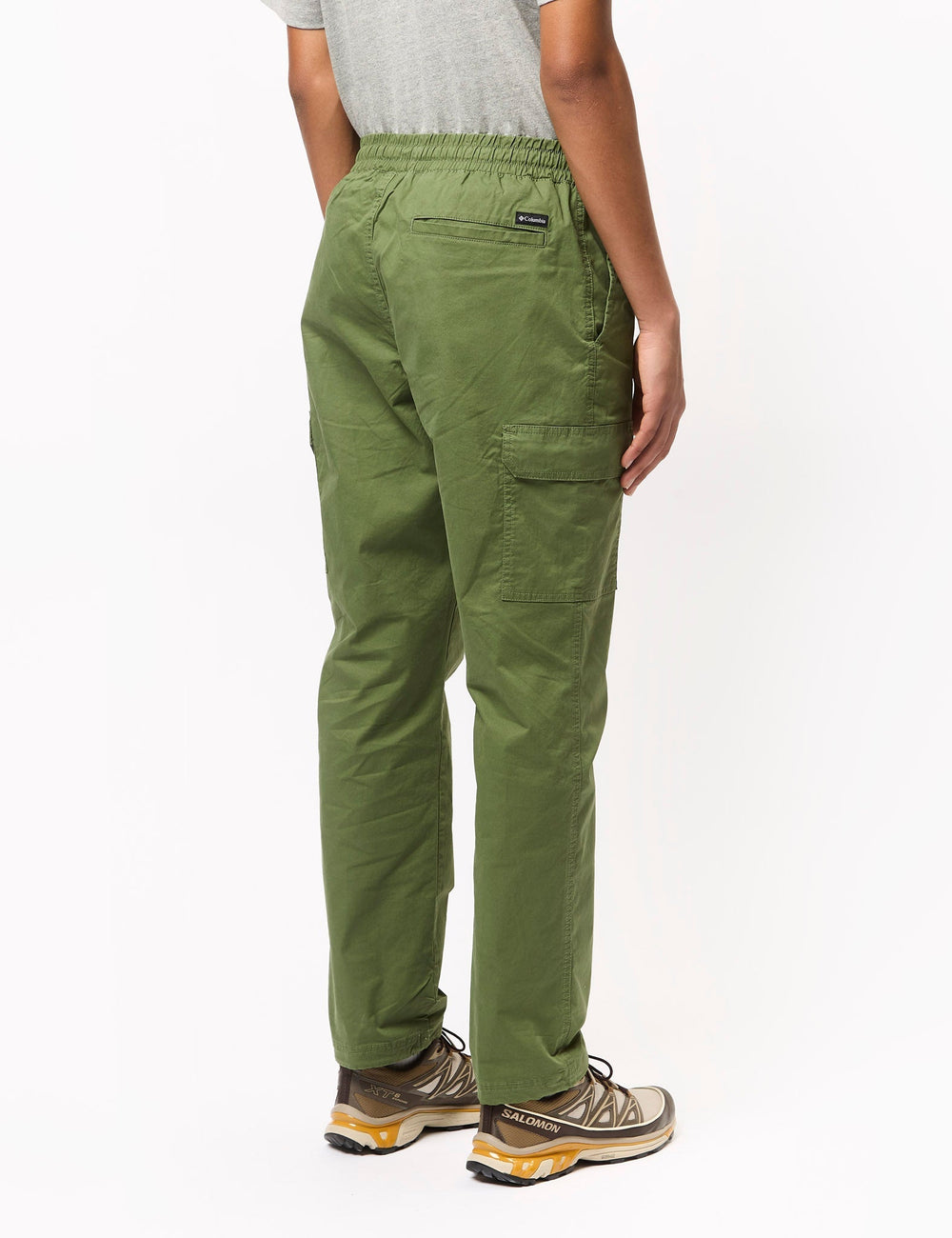 Columbia Rapid Rivers Cargo Pant - Canteen Green