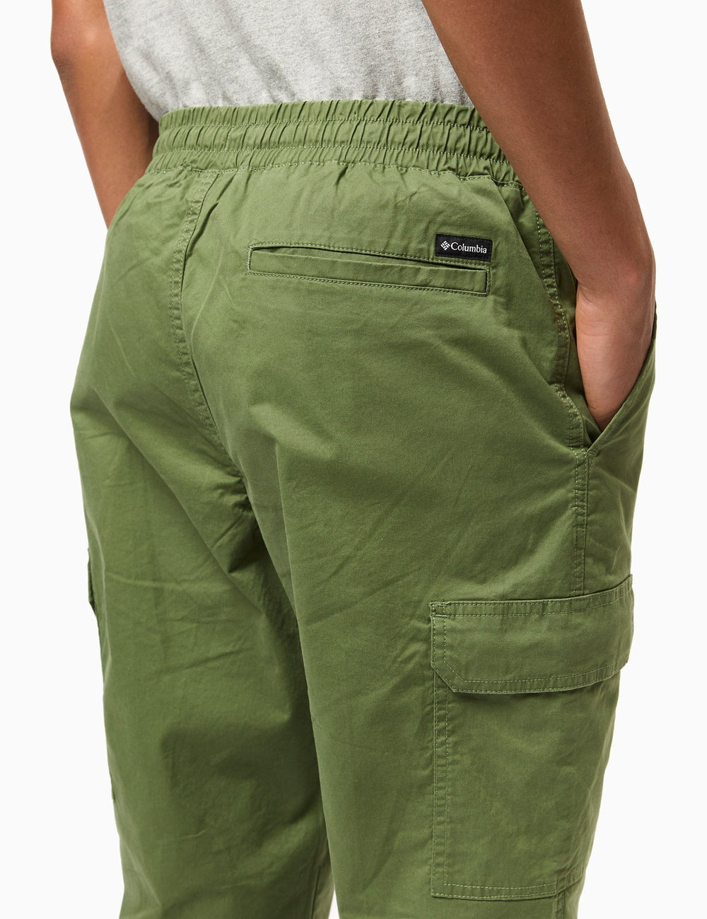 Columbia Rapid Rivers Cargo Pant - Canteen Green