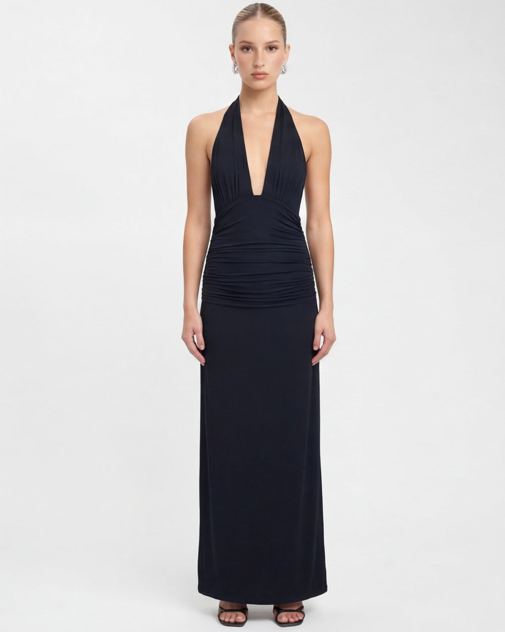 ARIA | Vestido Largo Halter Nyx