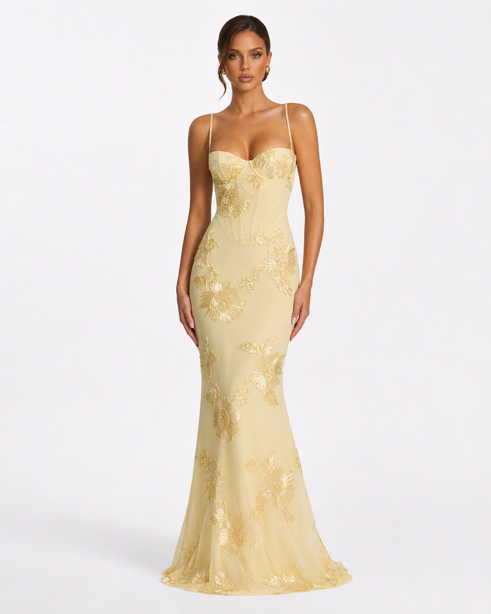 Vestido de Gala Corsé Rosalie