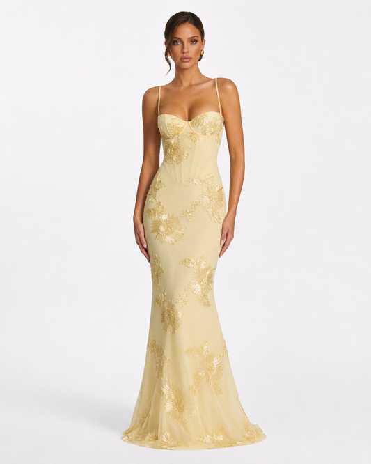 Vestido de Gala Corsé Rosalie