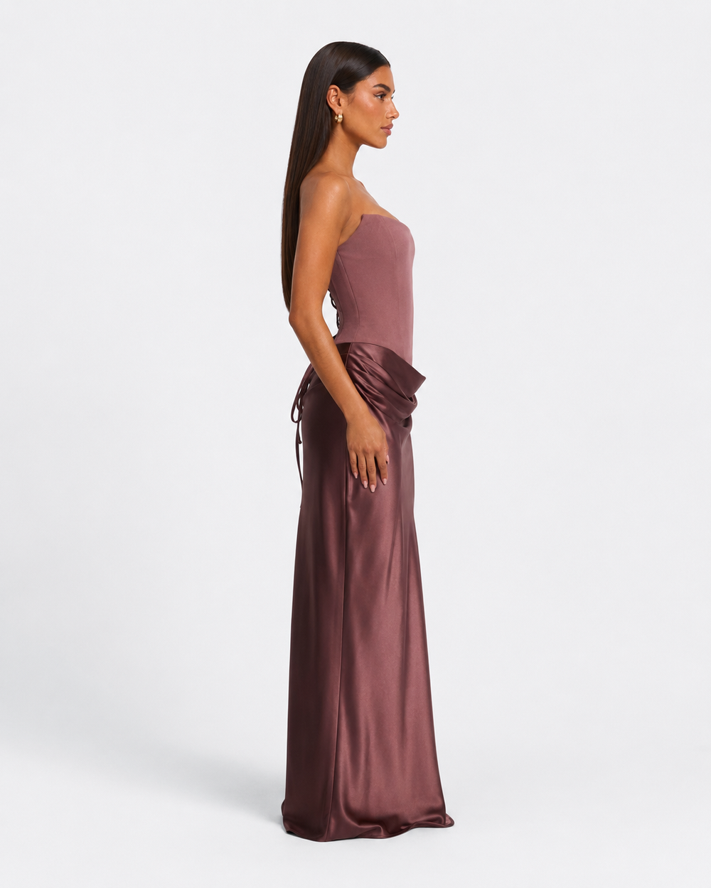 Vestido de Gala Corsé Pasada la Medianoche