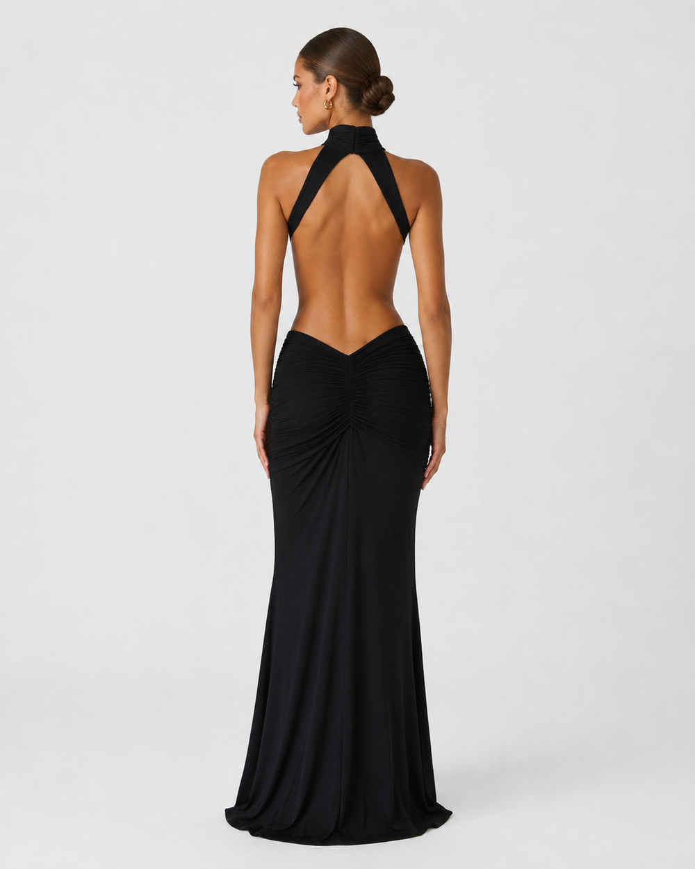 Vestido de Gala Musa Escarlata