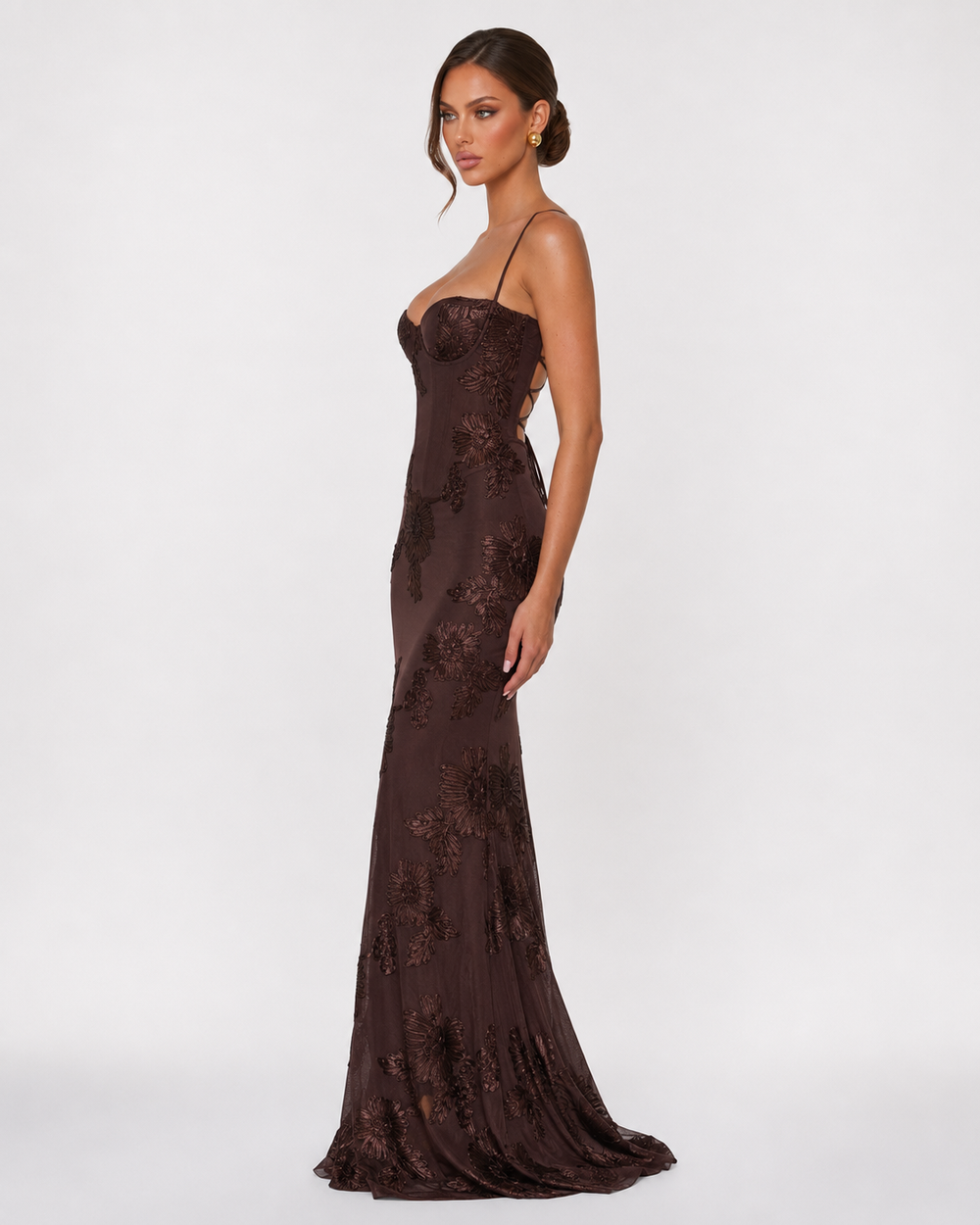 Vestido de Gala Corsé Rosalie