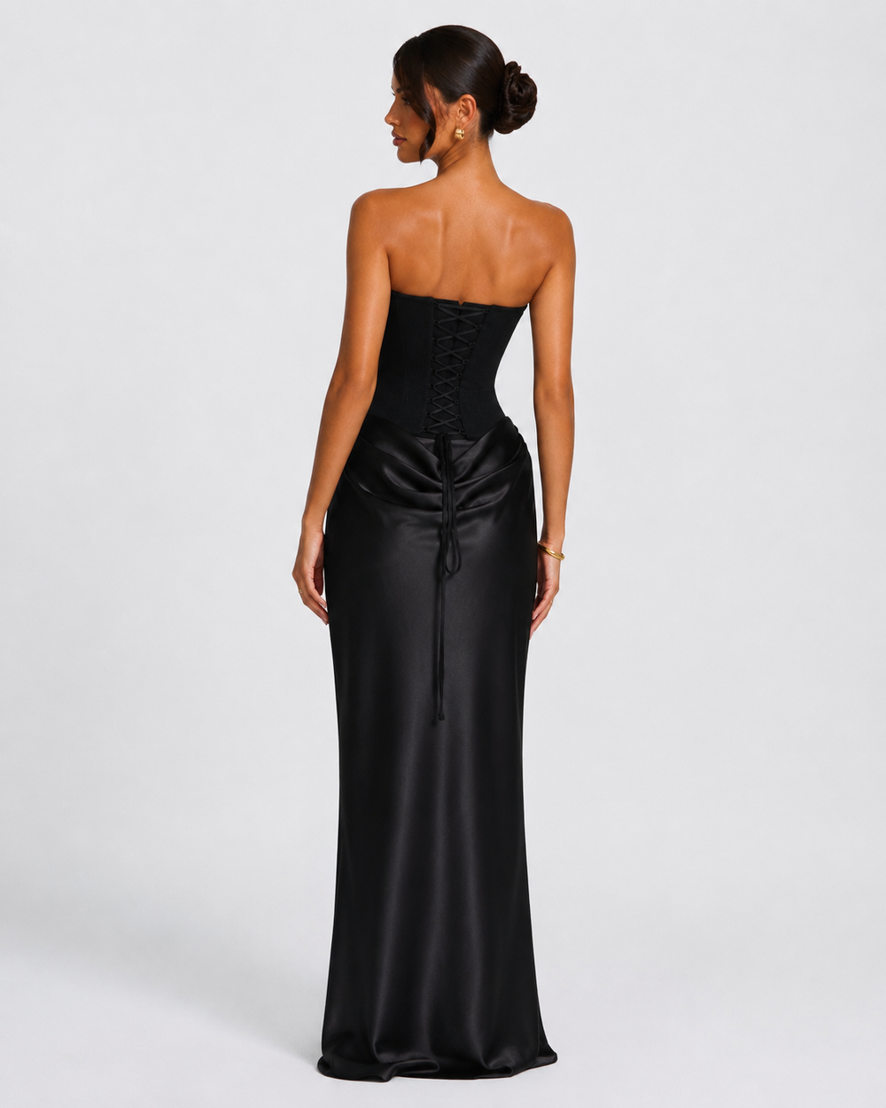 Vestido de Gala Corsé Pasada la Medianoche