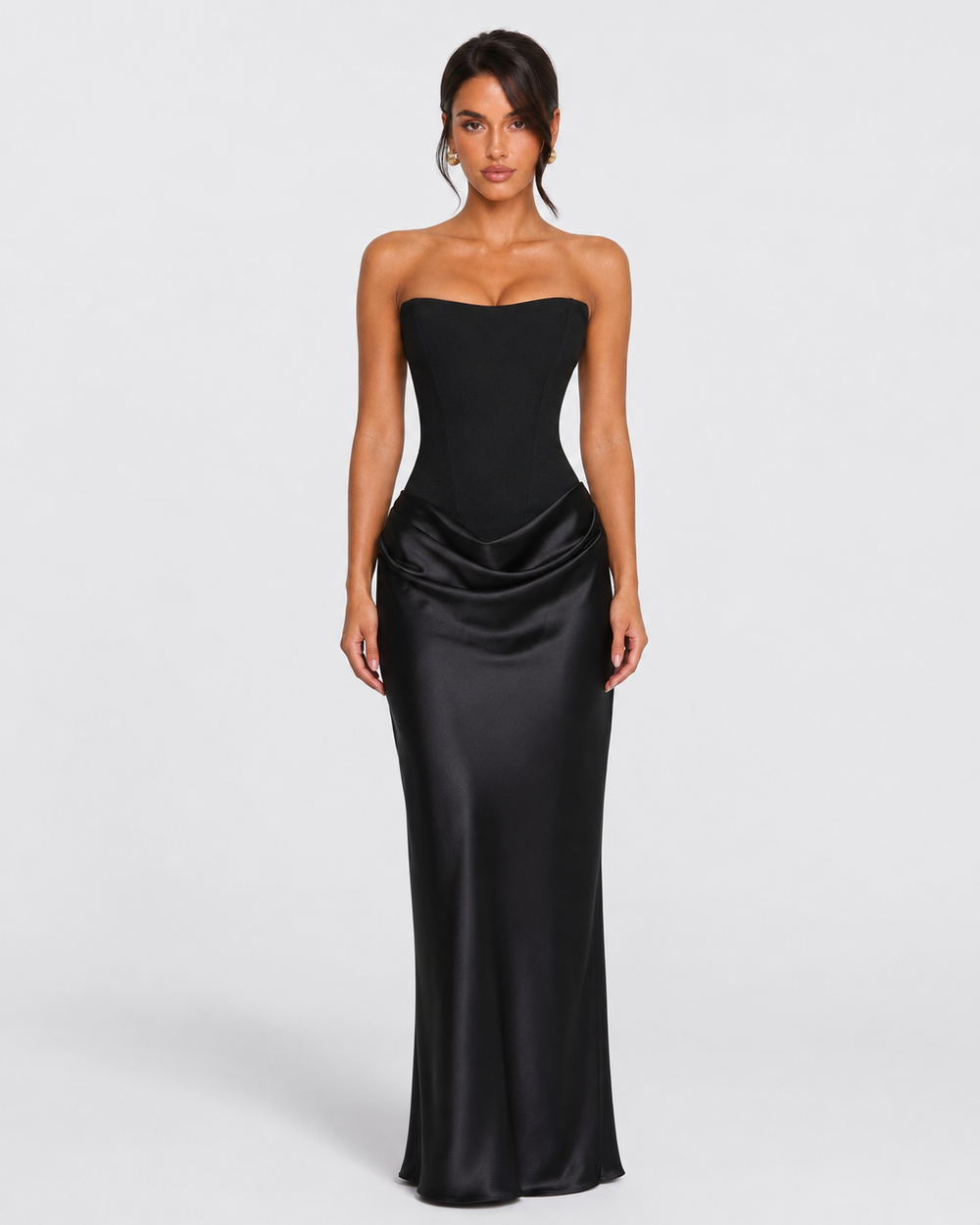 Vestido de Gala Corsé Pasada la Medianoche