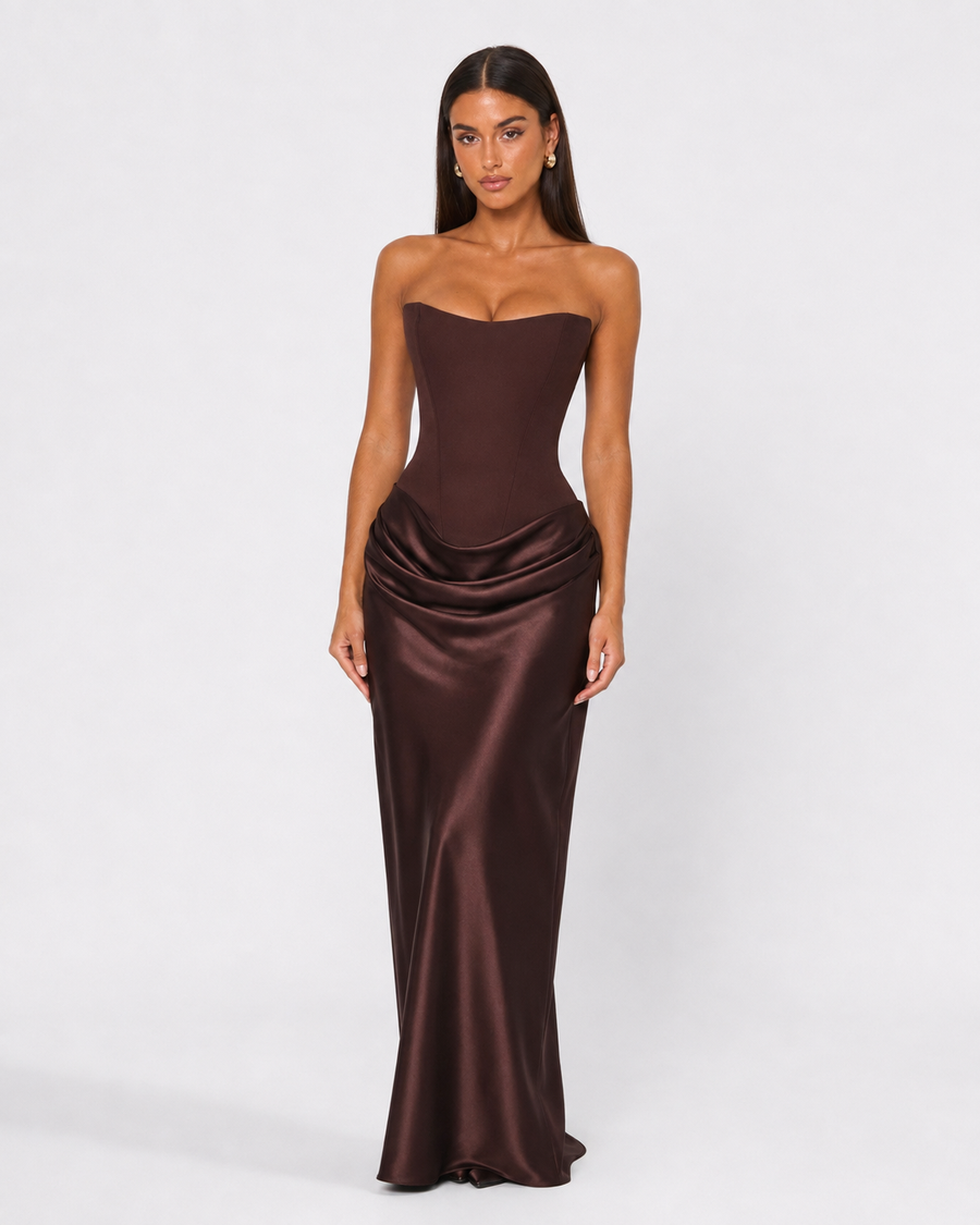 Vestido de Gala Corsé Pasada la Medianoche