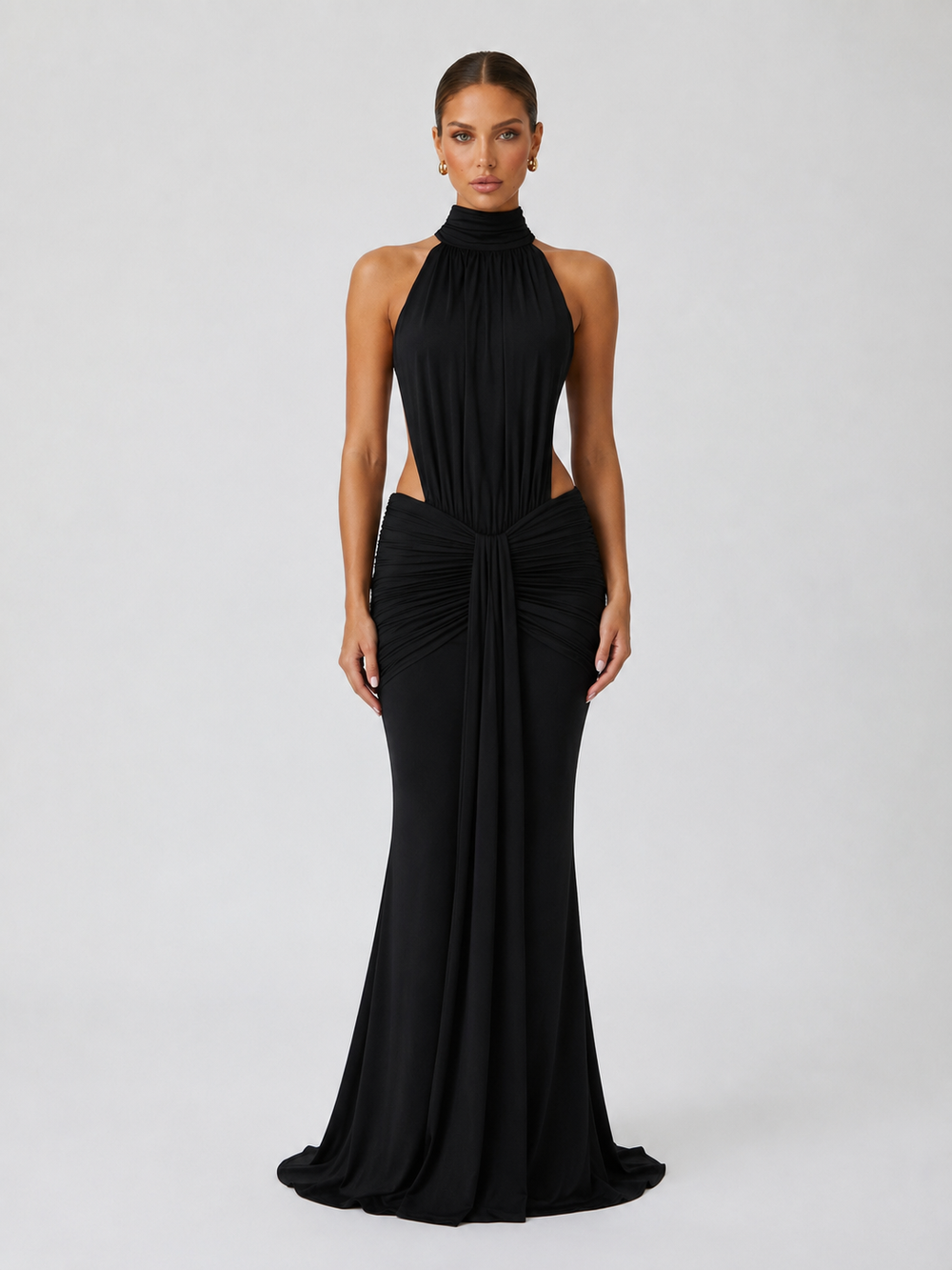 Vestido de Gala Musa Escarlata