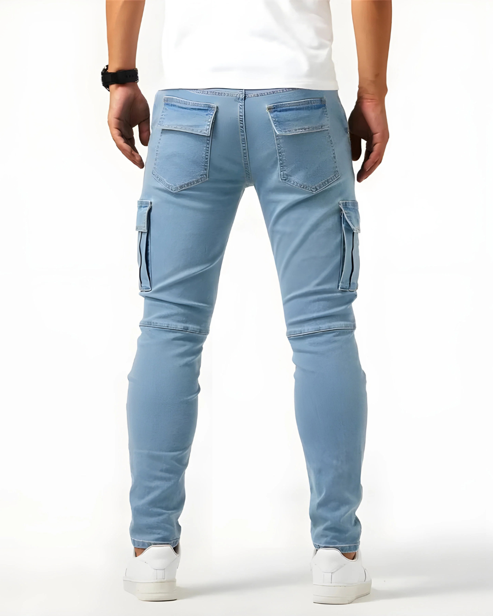 LEON - PANTALONES CARGO