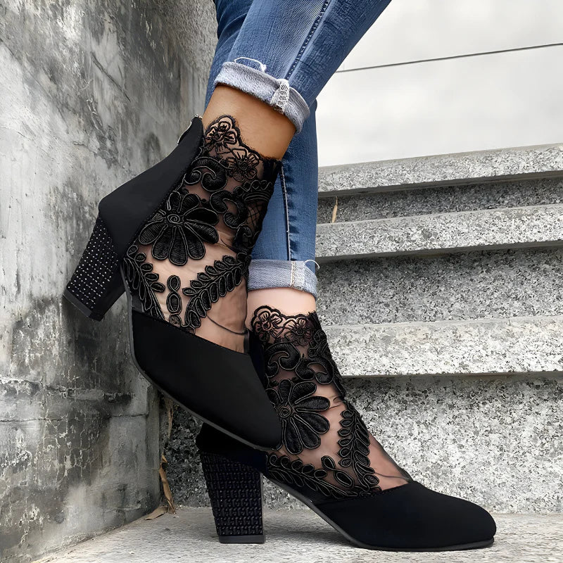 Tacones ortopédicos elegantes y transpirables