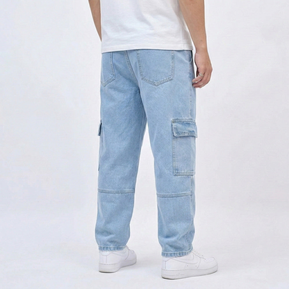 ALBERTO - Pantalón cargo denim™