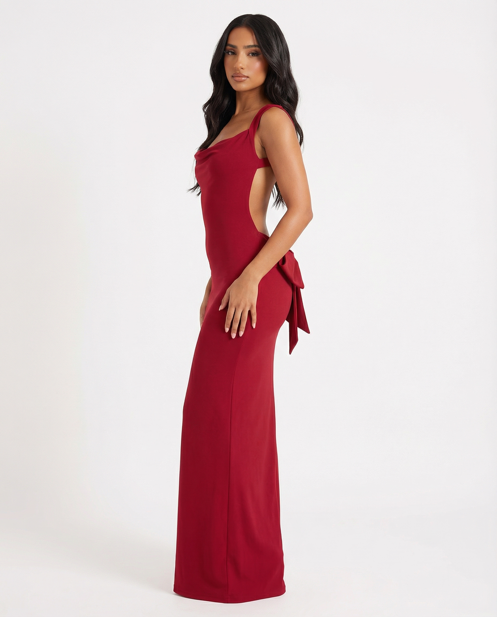 ARIA | Vestido Largo Espalda Abierta Musa