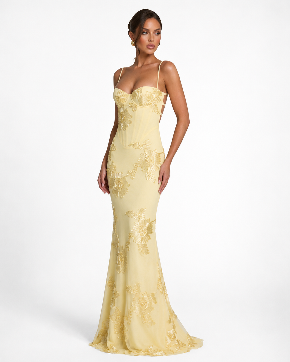 Vestido de Gala Corsé Rosalie