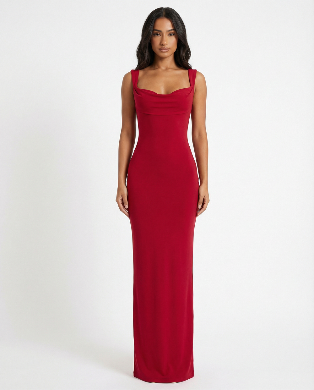 ARIA | Vestido Largo Espalda Abierta Musa