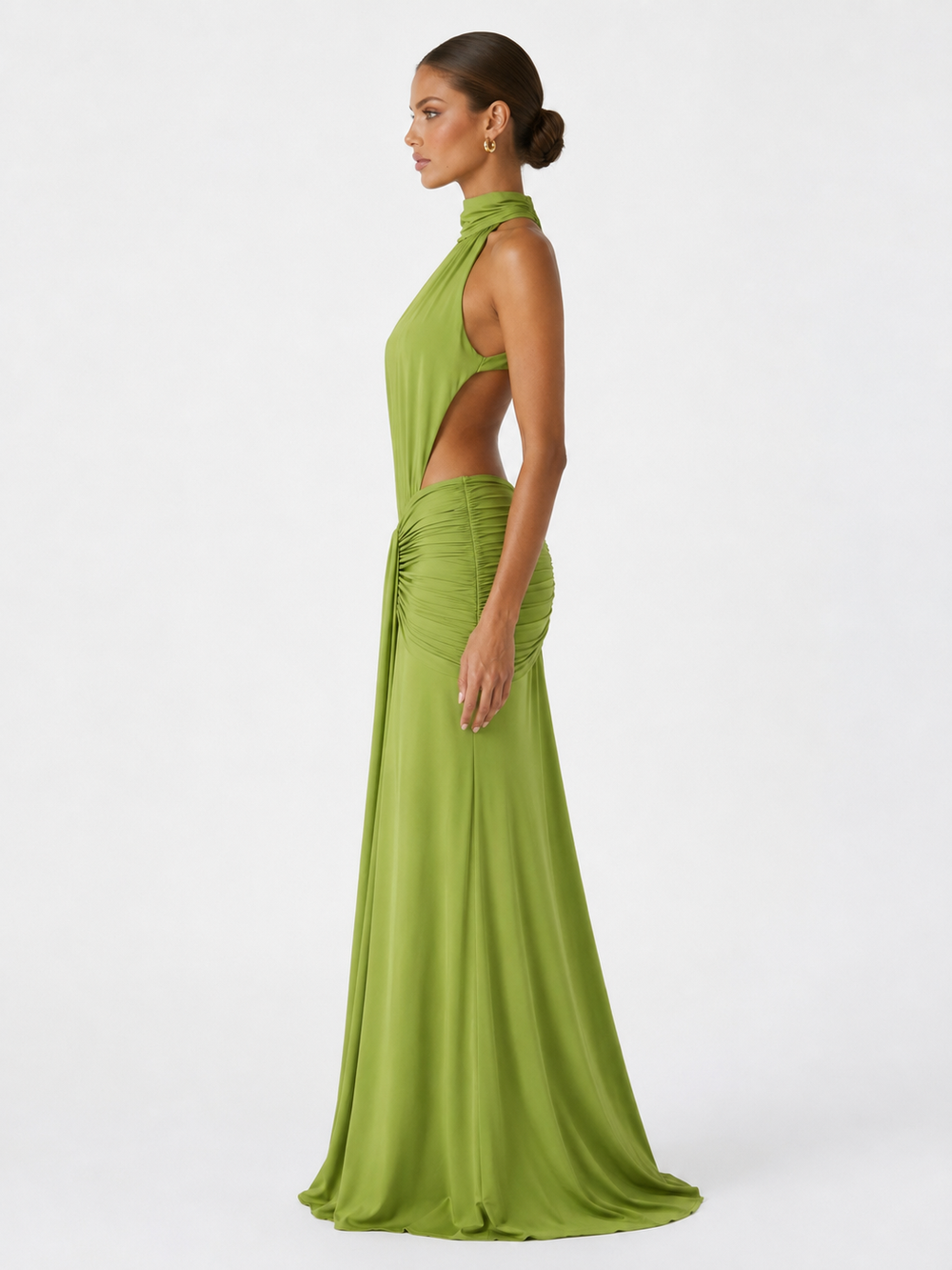 Vestido de Gala Musa Escarlata