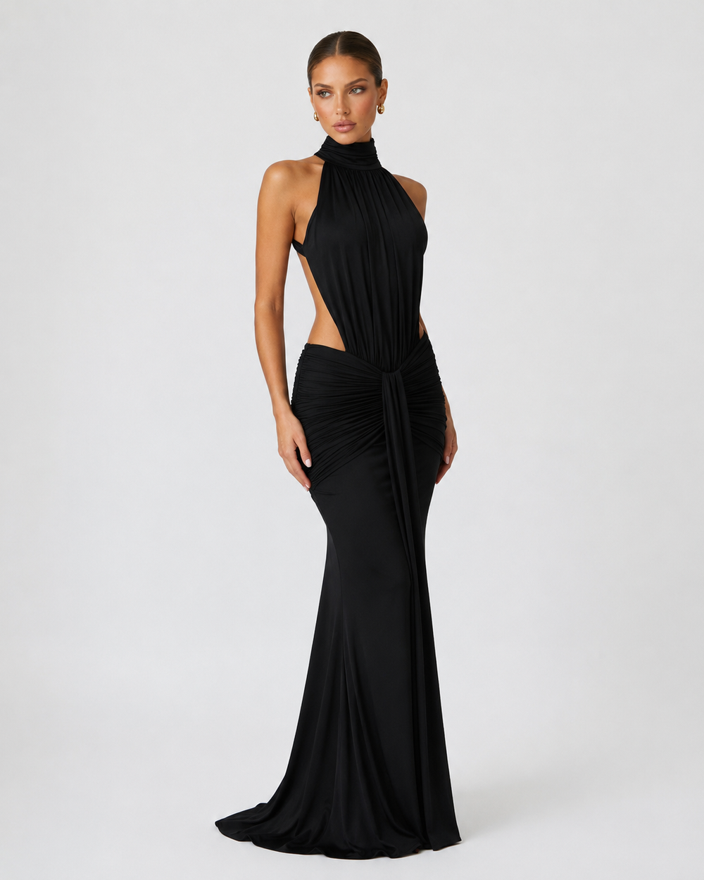 Vestido de Gala Musa Escarlata