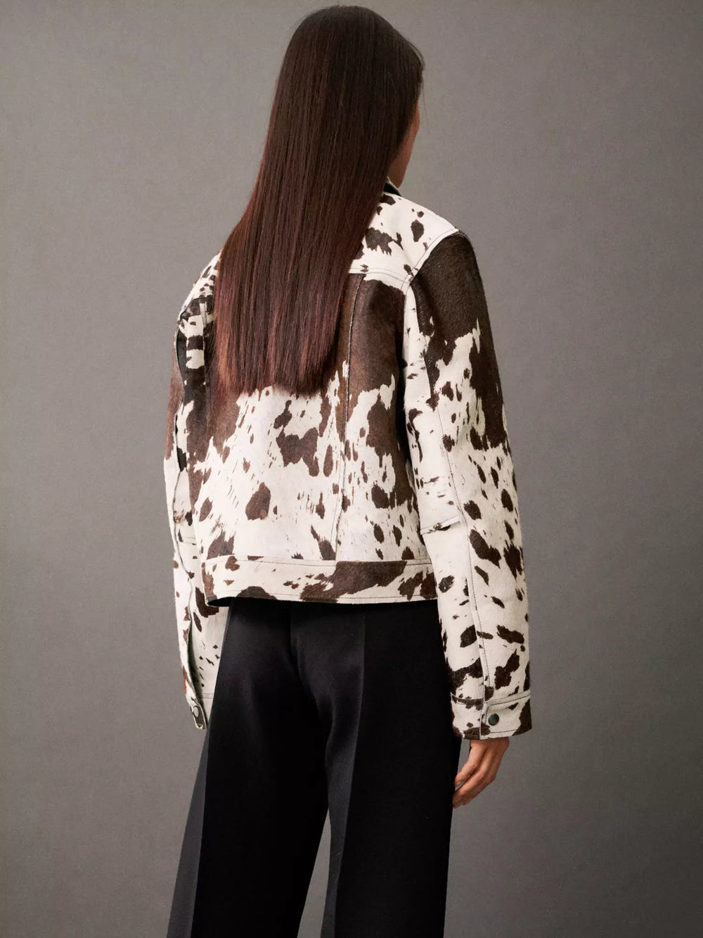 Andrea | Chaqueta Estampada