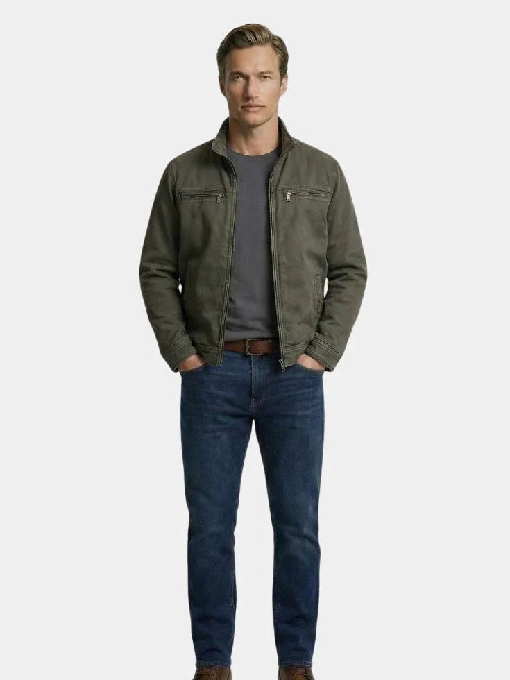 ALONSO - Chaqueta de ante vintage™