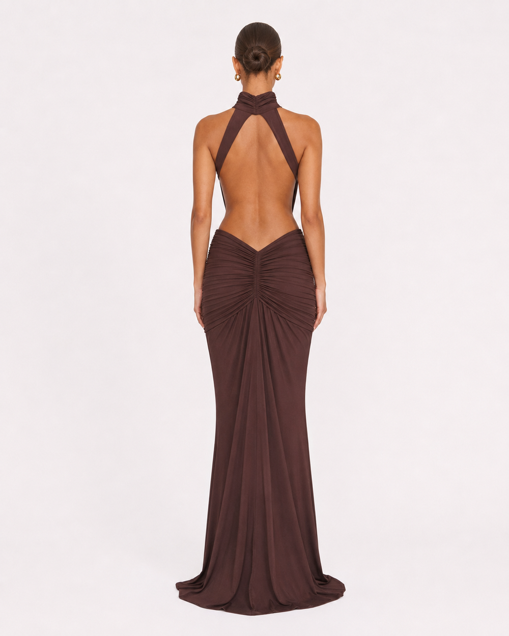 Vestido de Gala Musa Escarlata