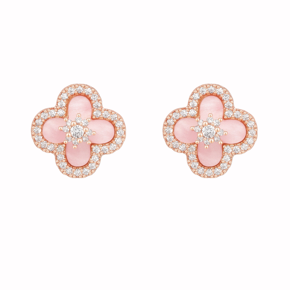 Set Sakura Cleef - Bracciale, Orecchini & Collana