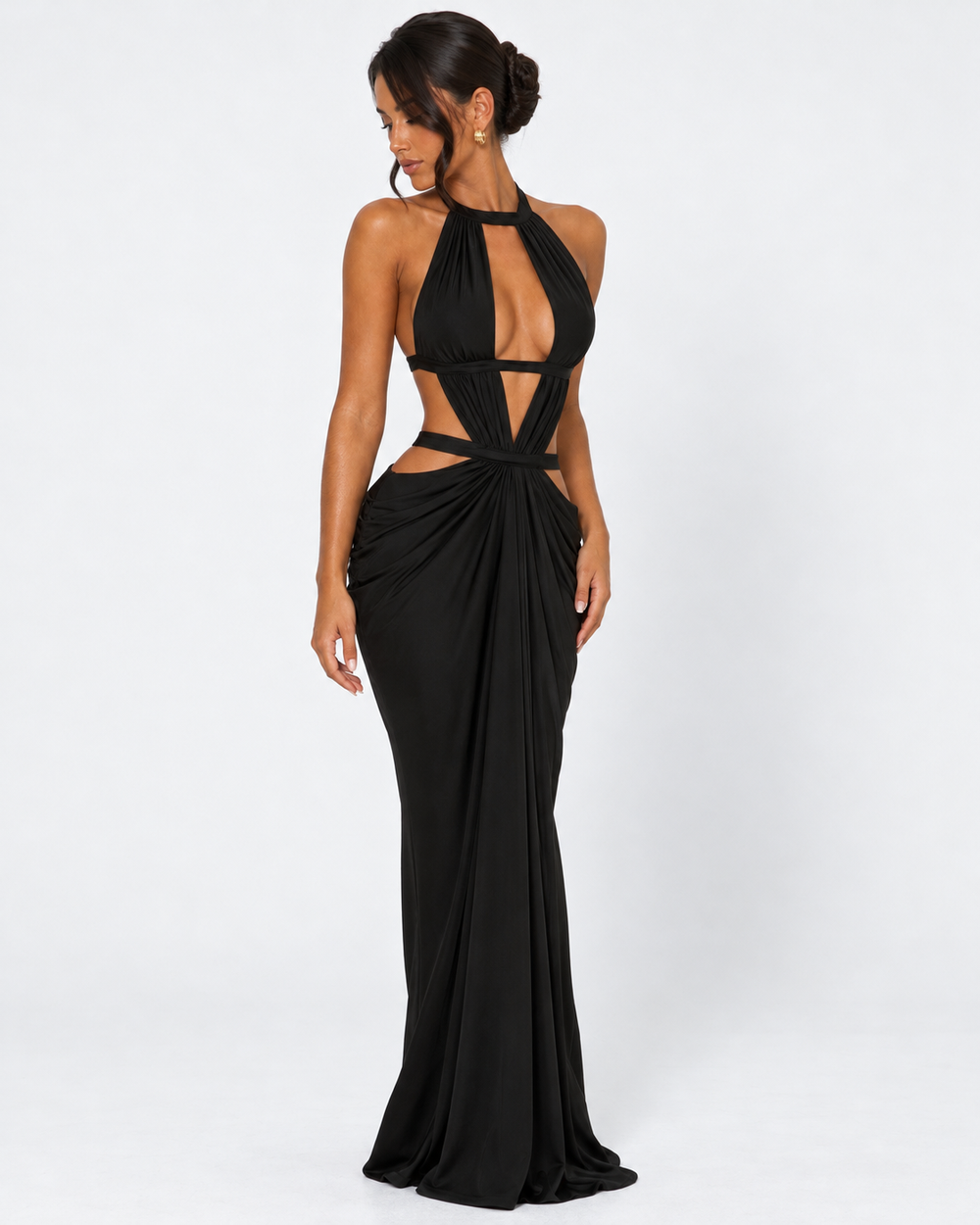 Vestido Largo Todas las Miradas