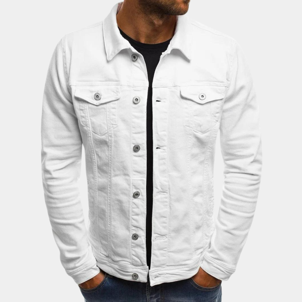 MAURO - CHAQUETA DE CAMIONERO CON BOTONES
