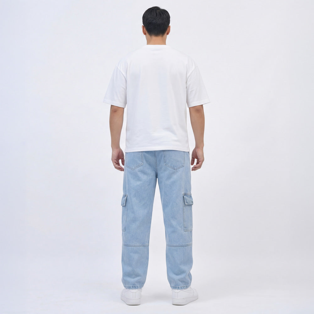 ALBERTO - Pantalón cargo denim™