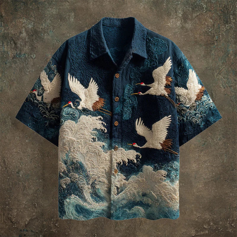 AURELIO - CAMISA DE VERANO CON DISEÑO